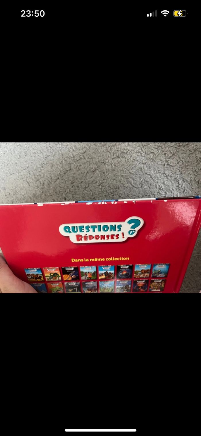 Livre questions réponses - photo numéro 4