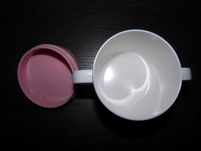 Ensemble repas bébé mélamine "La chaise longue", neuf jamais utilisé - photo numéro 8