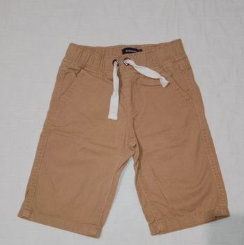 In extenso short bermuda marron clair 3 ans