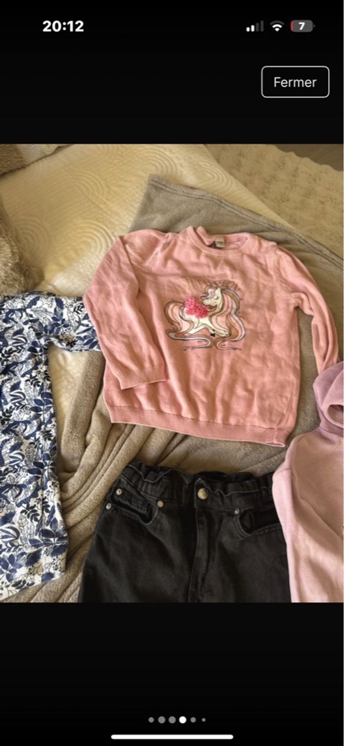 Lot 6/7 ans très bon état - photo numéro 5