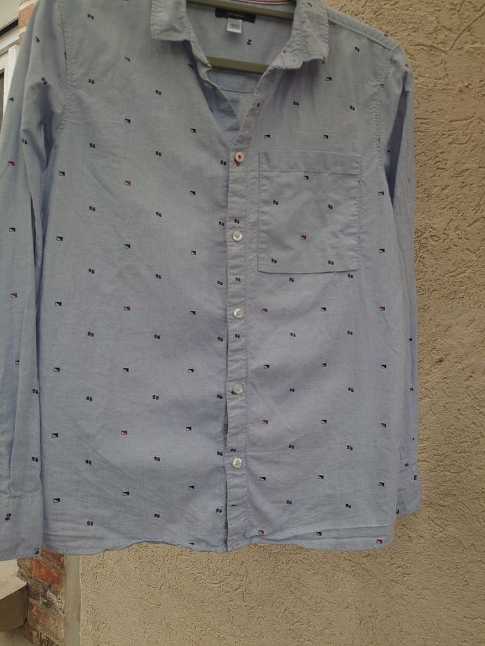 Chemise garçon Okaïdi 12 ans