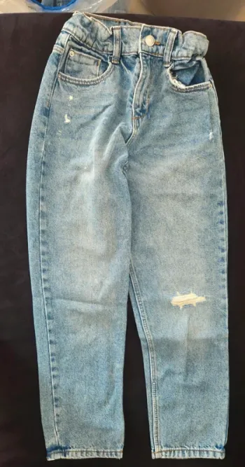 Jeans straight T.10 ans