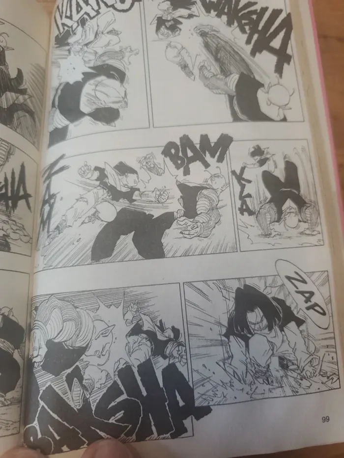 Manga Dbz tome 31. - photo numéro 3