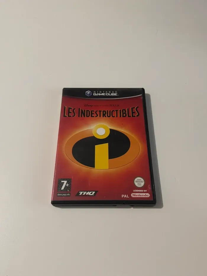 Les Indestructibles - TBE - GameCube