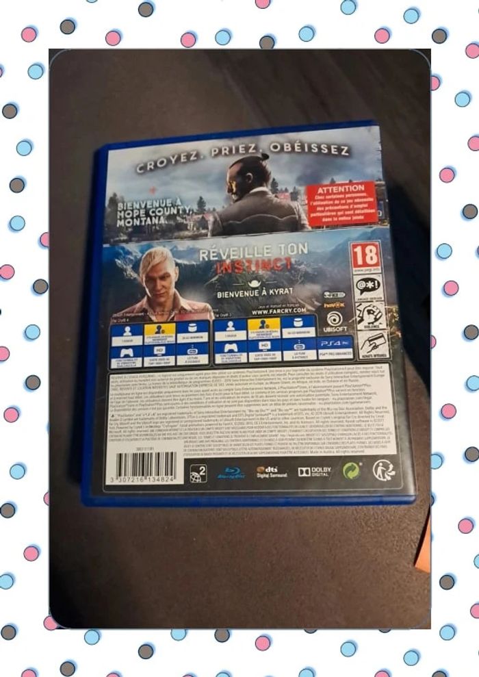 Double Pack PS4 – Far Cry 4 & Far Cry 5 - photo numéro 2
