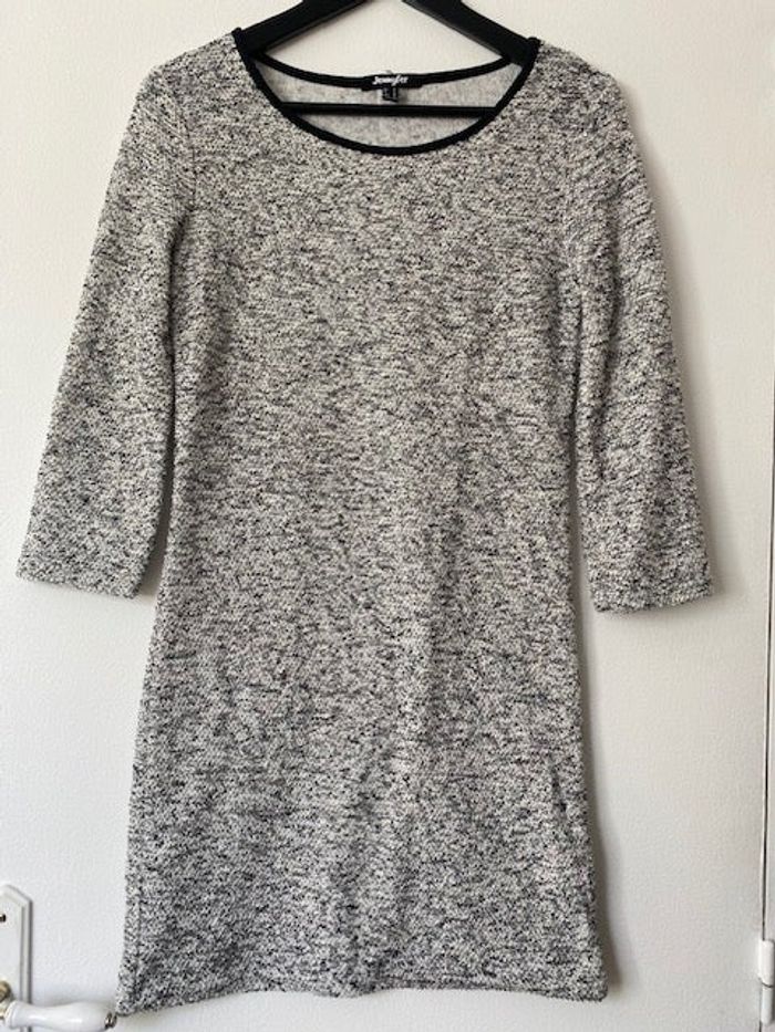 Robe d'hiver manches 3/4