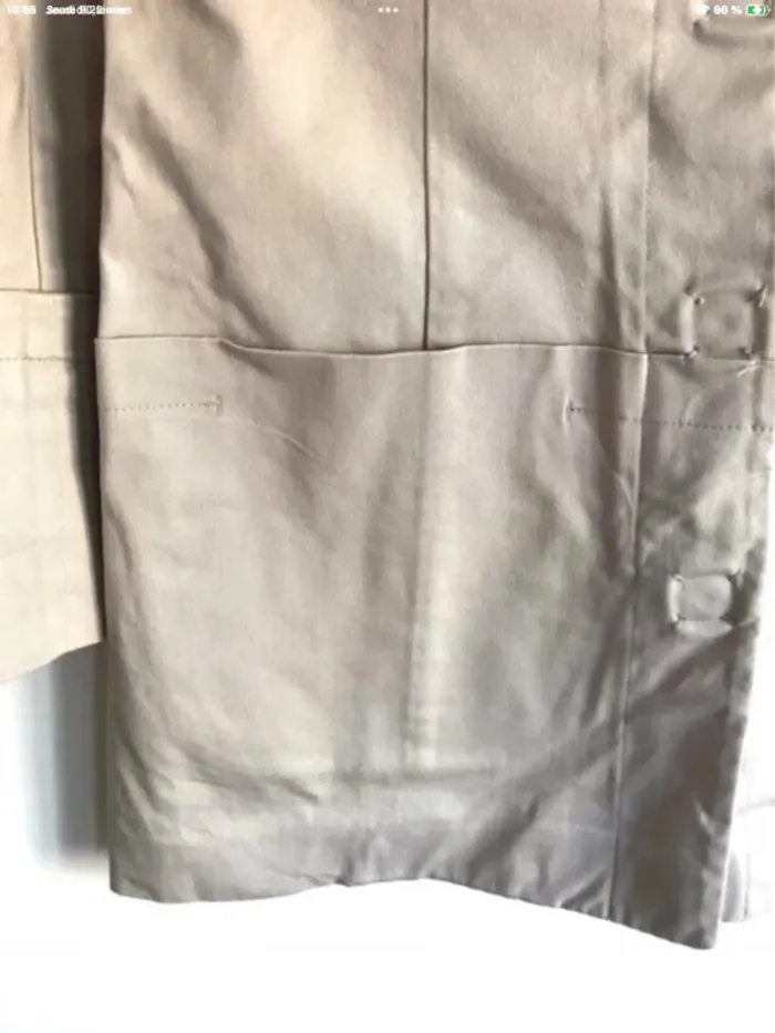 Trench beige Pinko taille 34 - photo numéro 5