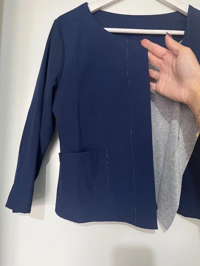 Veste élégante Petit gilet Taille 38 / M Sandy Fashion Neuf - photo numéro 2