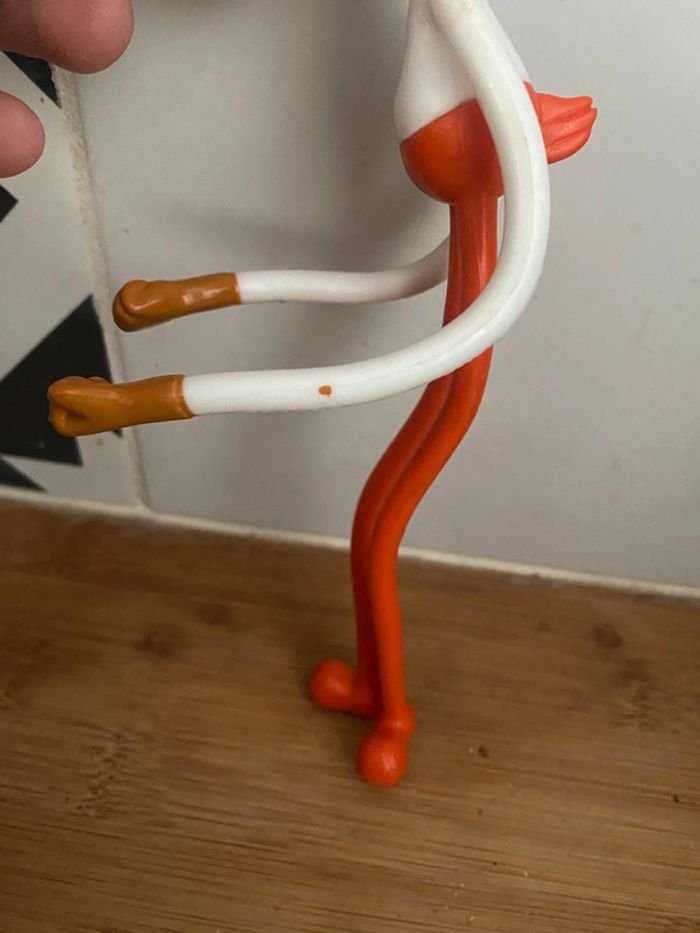 Figurine Bendy Quick les minis justiciers - photo numéro 4