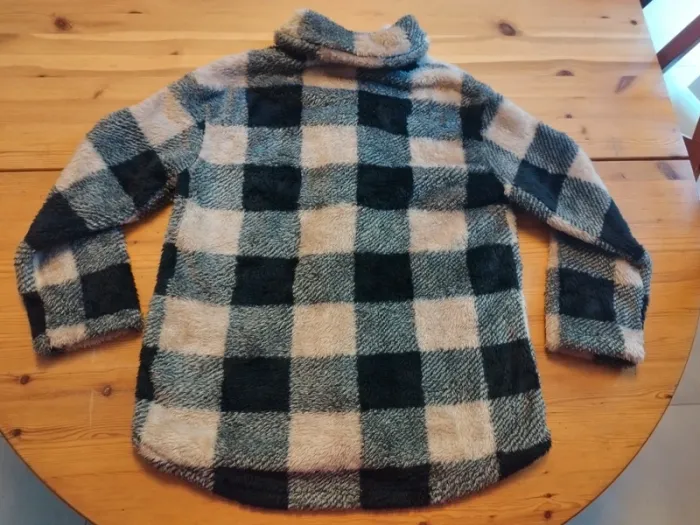 Veste à carreaux - photo numéro 2