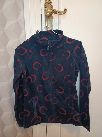 Polaire pour équitation 