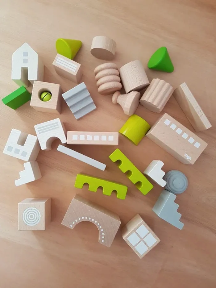 Haba blocs de construction en bois Coburg - photo numéro 6