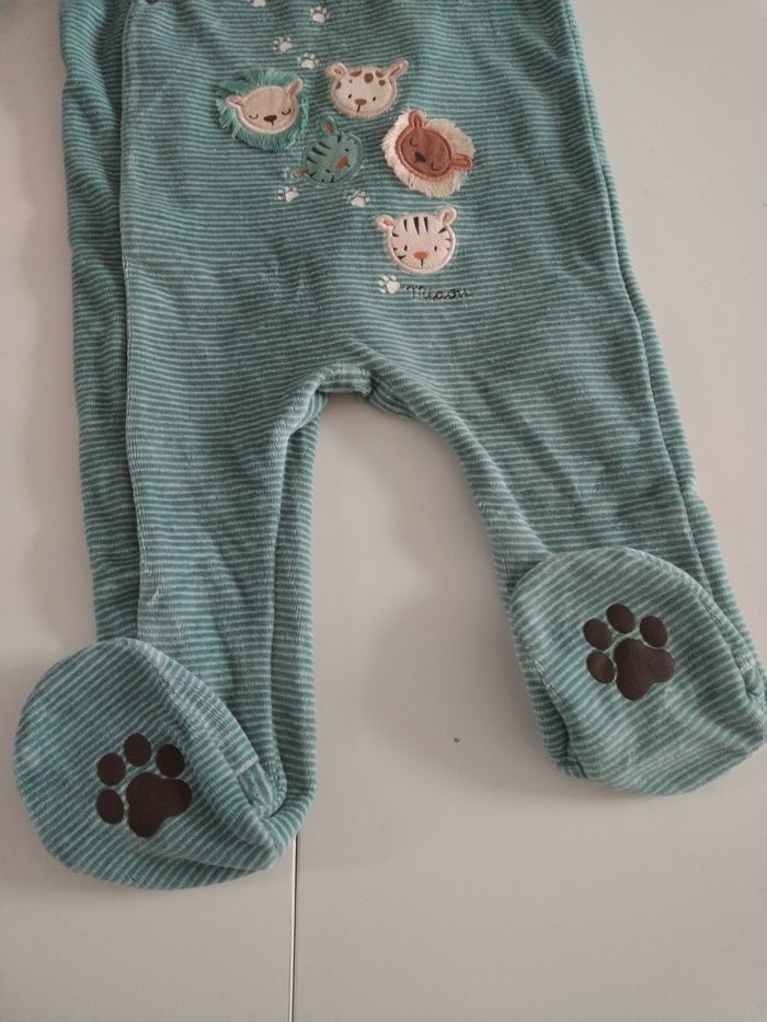 Pyjama bébé garçon Sergent Major 12 mois - photo numéro 3