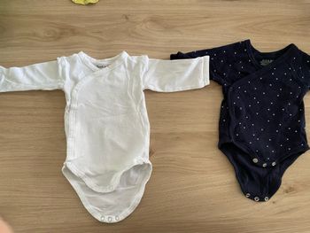 Lot de 2bodys bébé garçon 3 mois