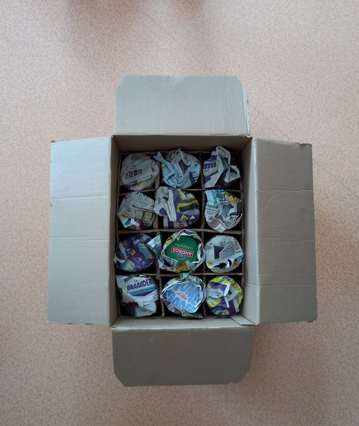 Pots en verre " 12×738 ml " - photo numéro 8