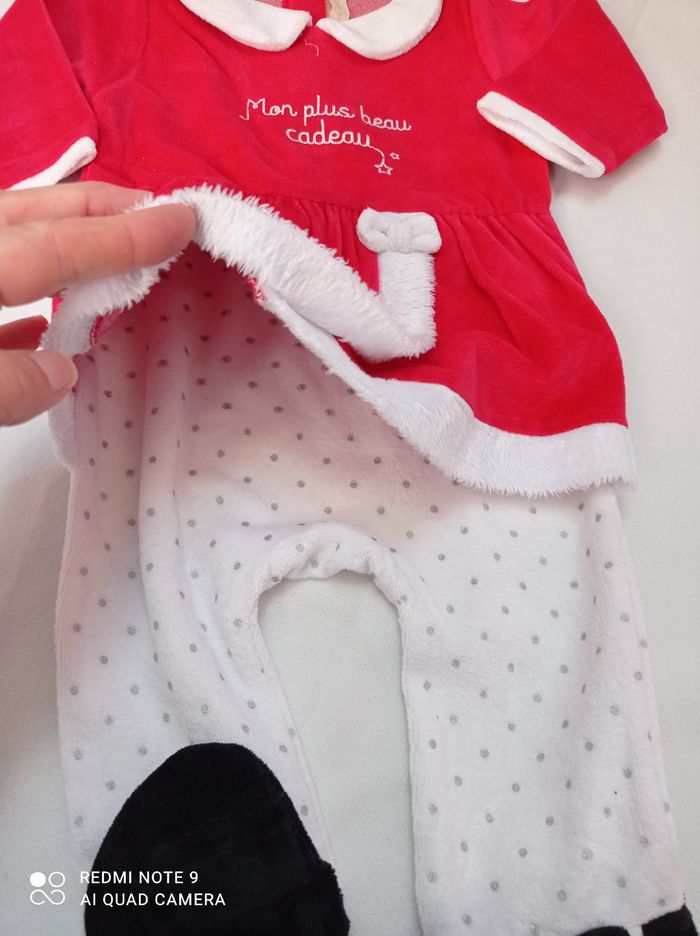 pyjama de noel + bonnet - photo numéro 5