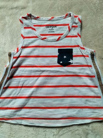 Débardeur taille 4/5  ans