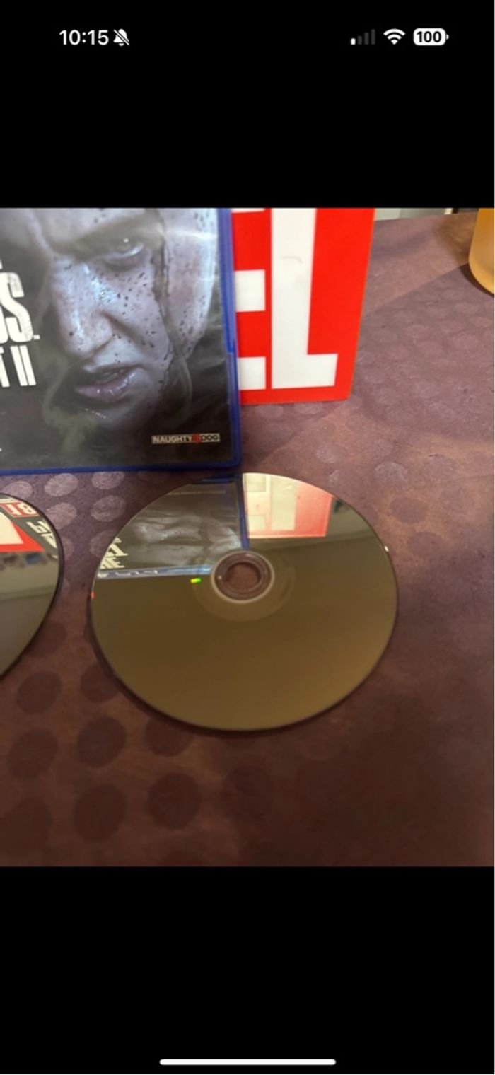 Jeu ps4 the last of us part 2