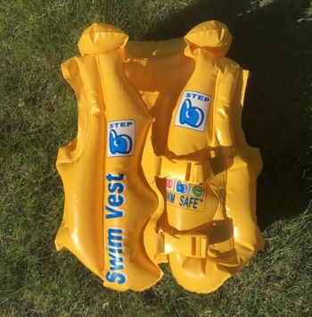 Gilet de natation pour enfant 