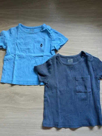 Lot 2 t-shirt manches courtes