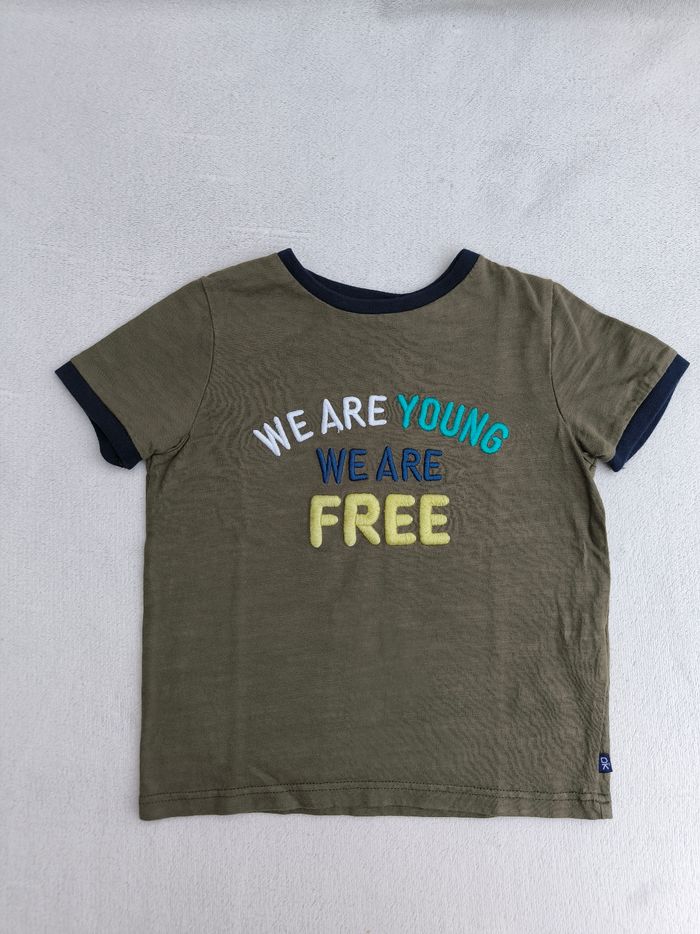 T-shirt garçon Okaïdi 3 ans - photo numéro 2