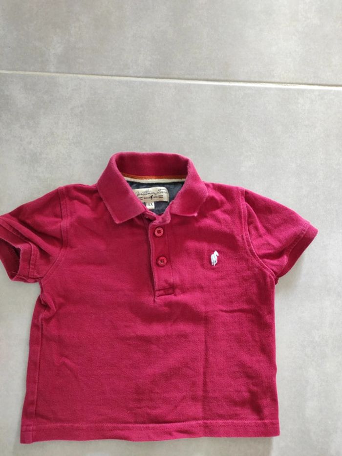 Polo manches courtes 3/4 ans - photo numéro 2