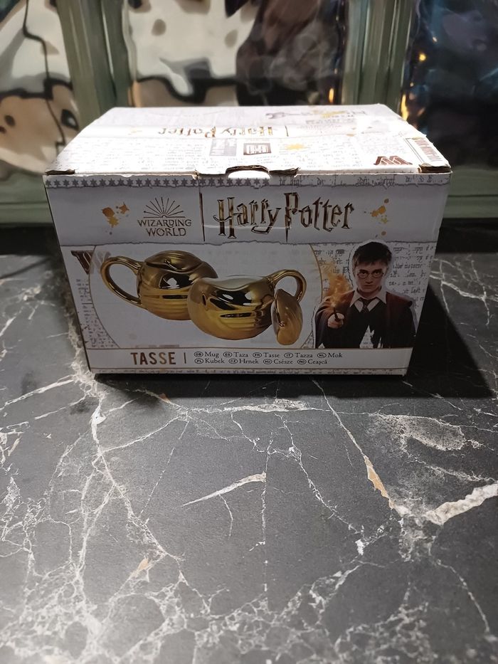Tasse vif d'or harry potter - photo numéro 4
