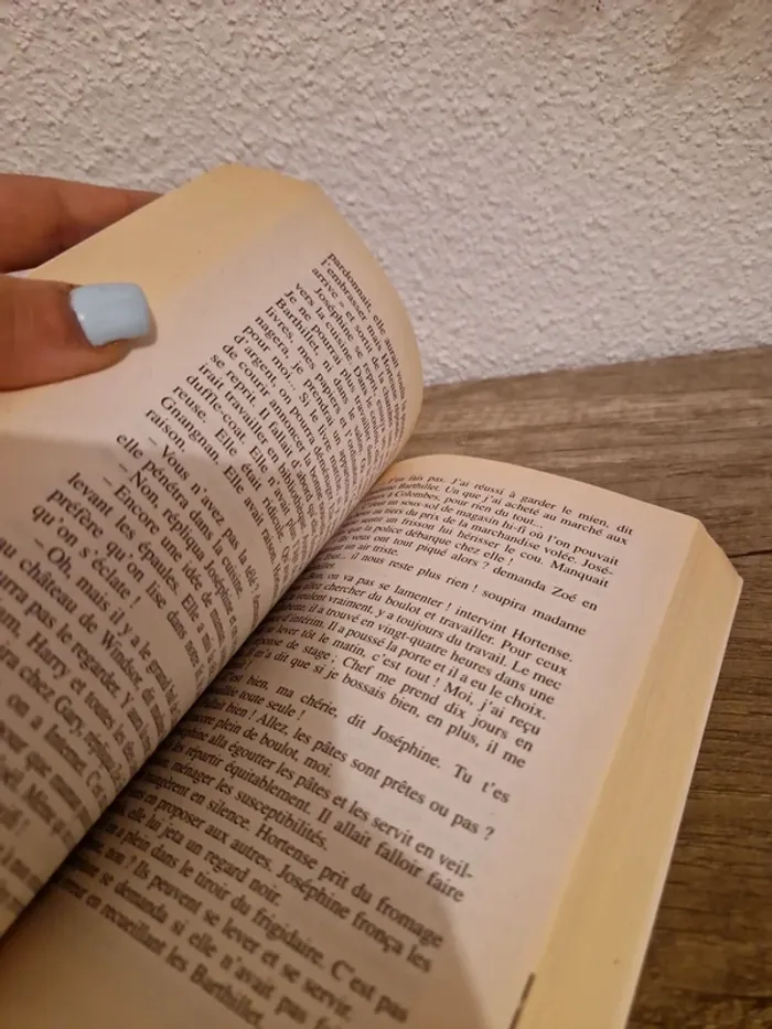 📚 livre les yeux jaunes des crocodiles - photo numéro 7
