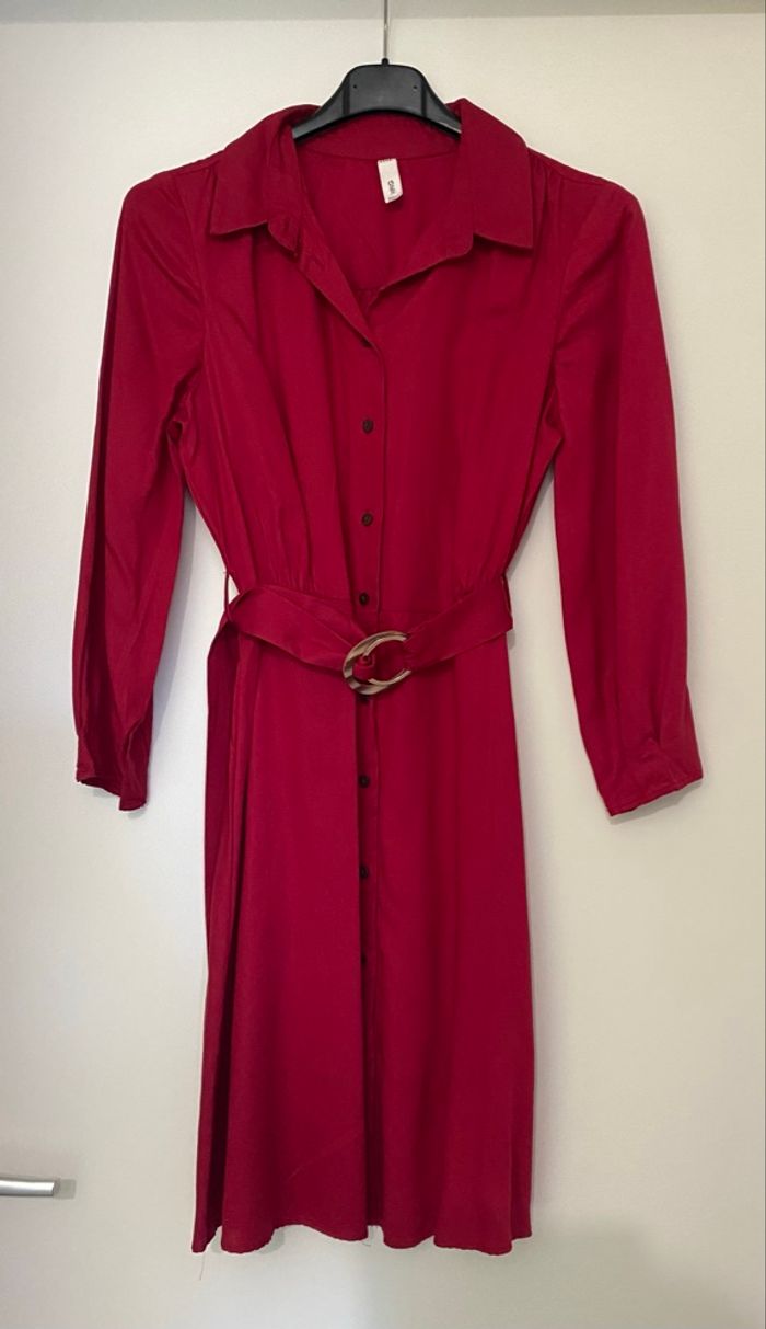 Robe Mango rouge taille 36