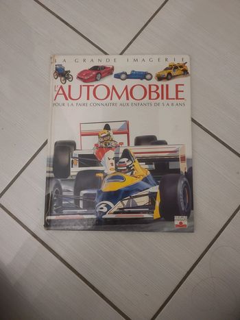 Livre l Automobile de 5 à 8 ans