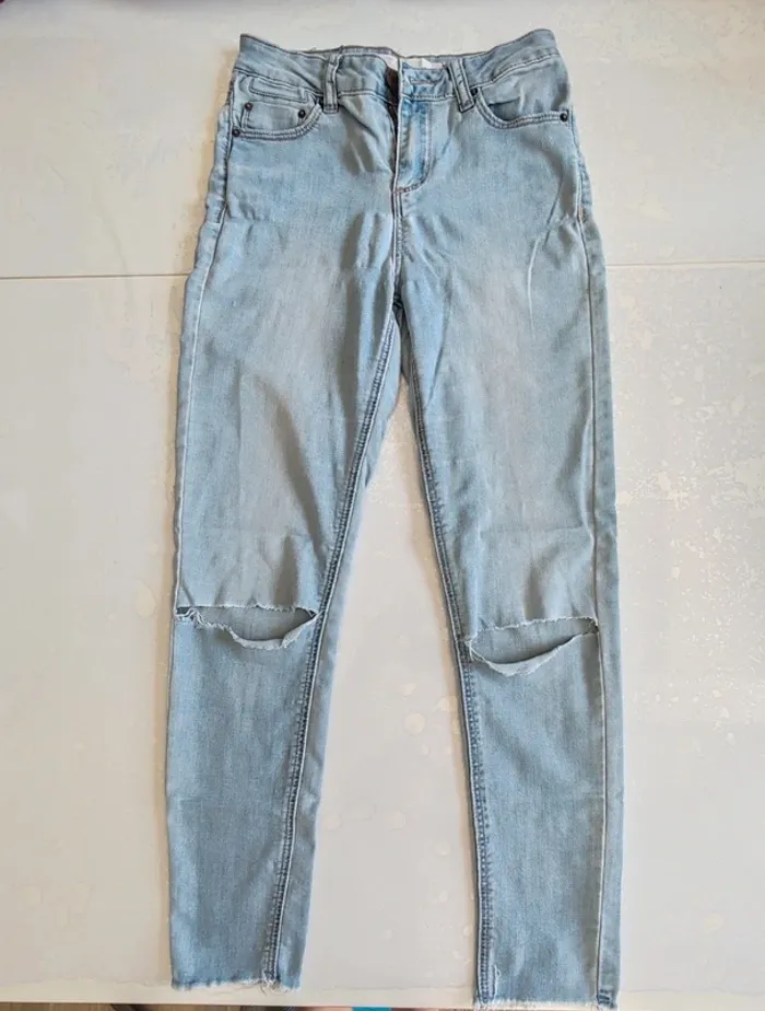 Lot de 3 pantalons denim 36 - photo numéro 10