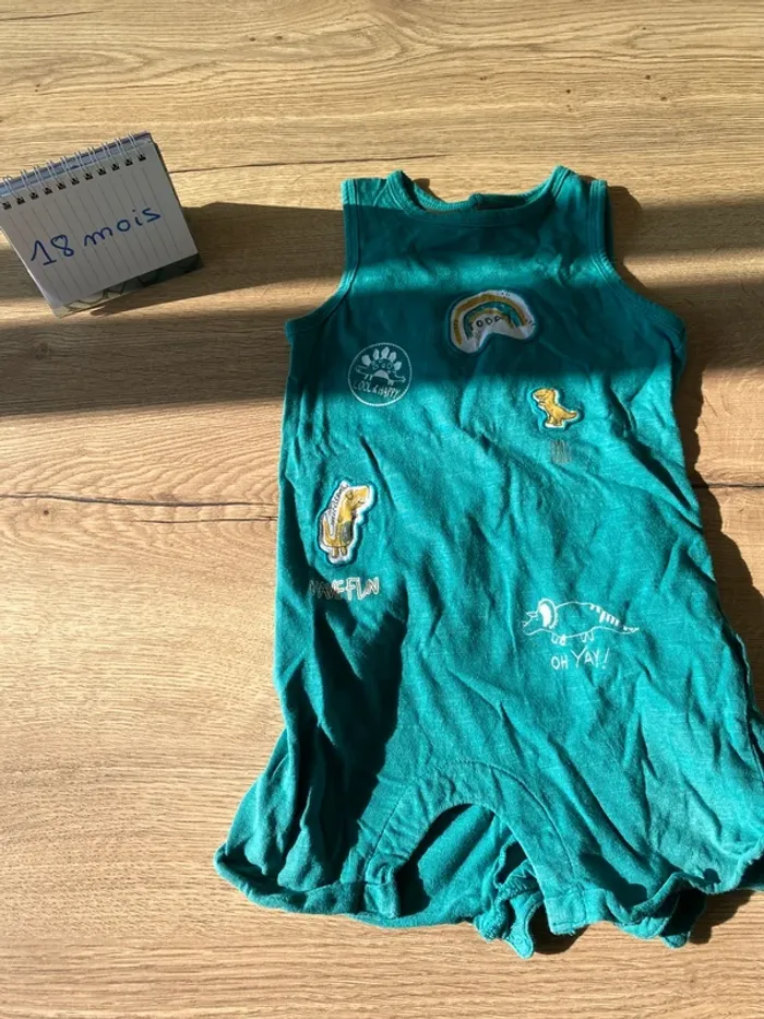 Combinaison été 18 mois