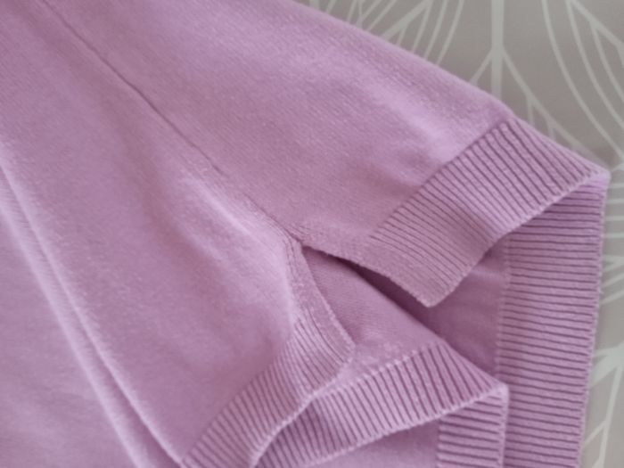 Pull violet in extenso 12 ans fille - photo numéro 9