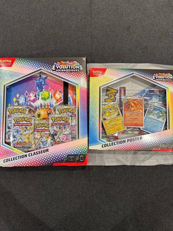 Lot Coffrets Collection Classeur 8.5 + Coffret Poster 8.5