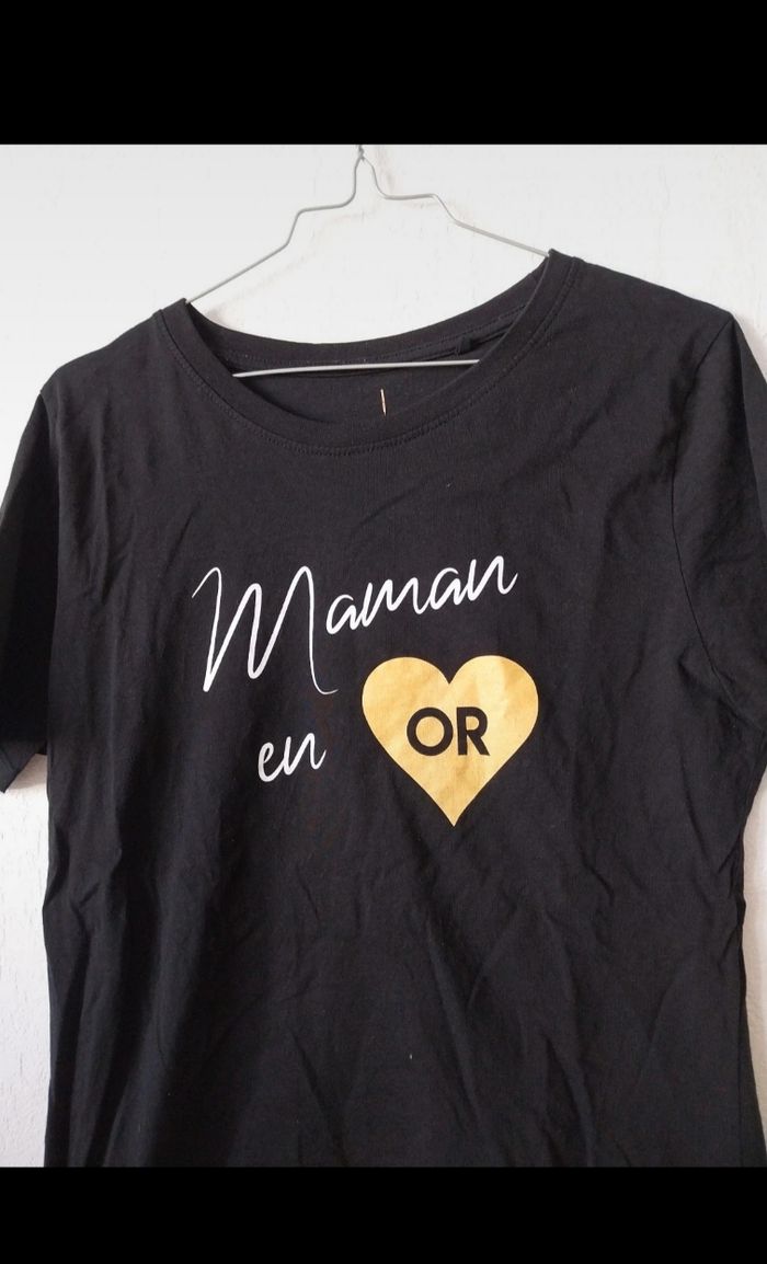 T-shirt fête des maman - photo numéro 2