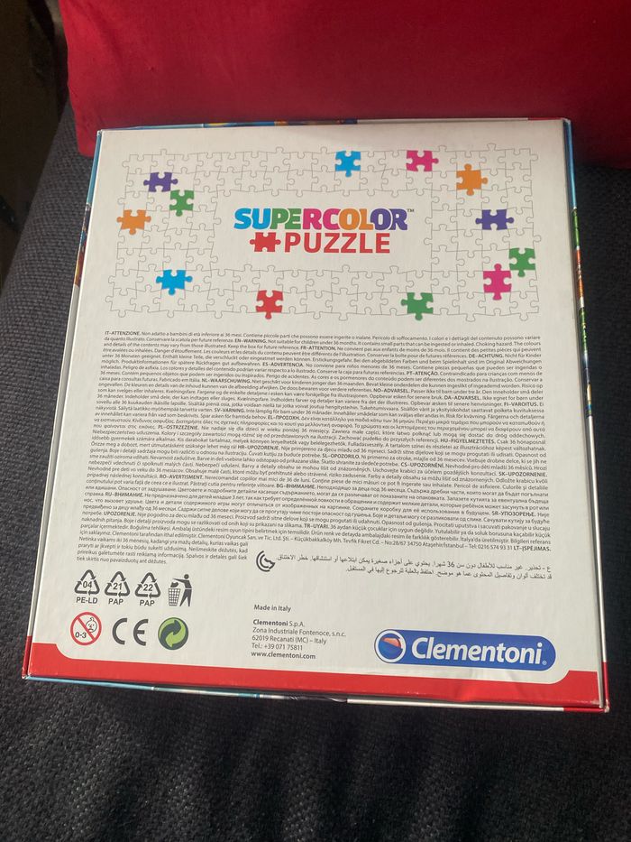 2 Puzzles super héro - photo numéro 2