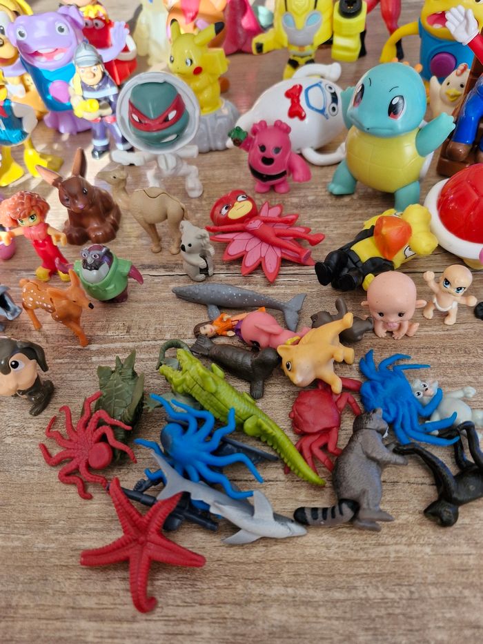 Gros lot de figurines diverses ( + de 60 pièces ) - photo numéro 6