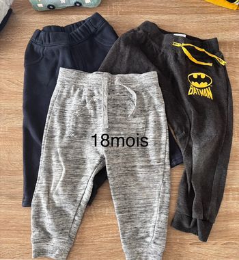 Jogging 18 mois