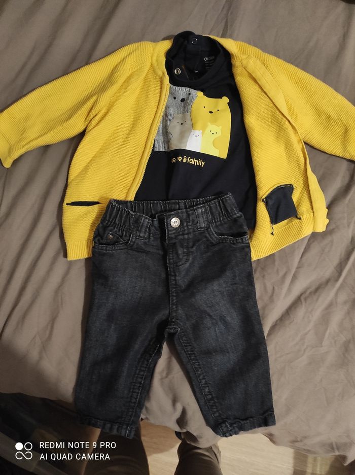 Lot 6 mois Orchestra et Okaïdi