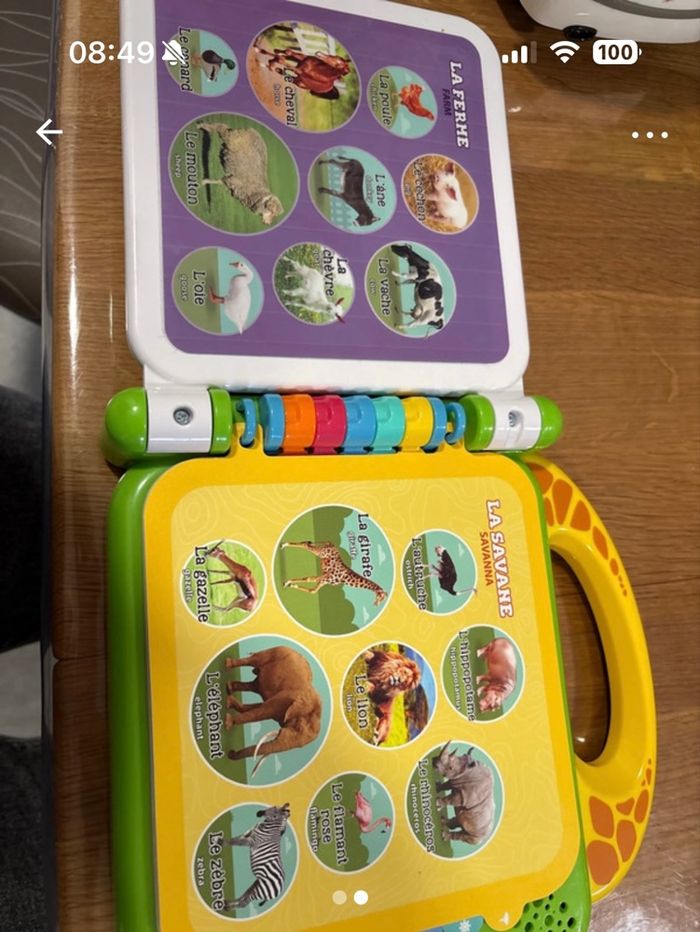 Imagier mes 100 animaux