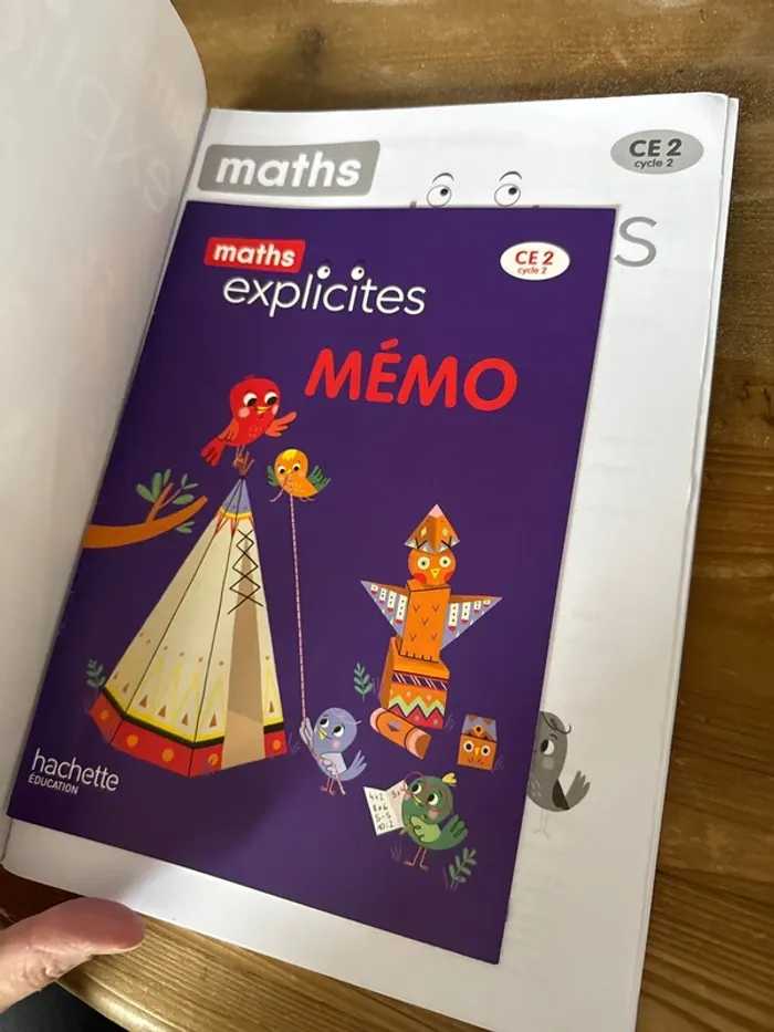 Livre maths explicites ce2 - photo numéro 4