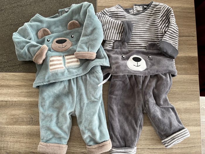 Ensembles 3 mois (chaud)