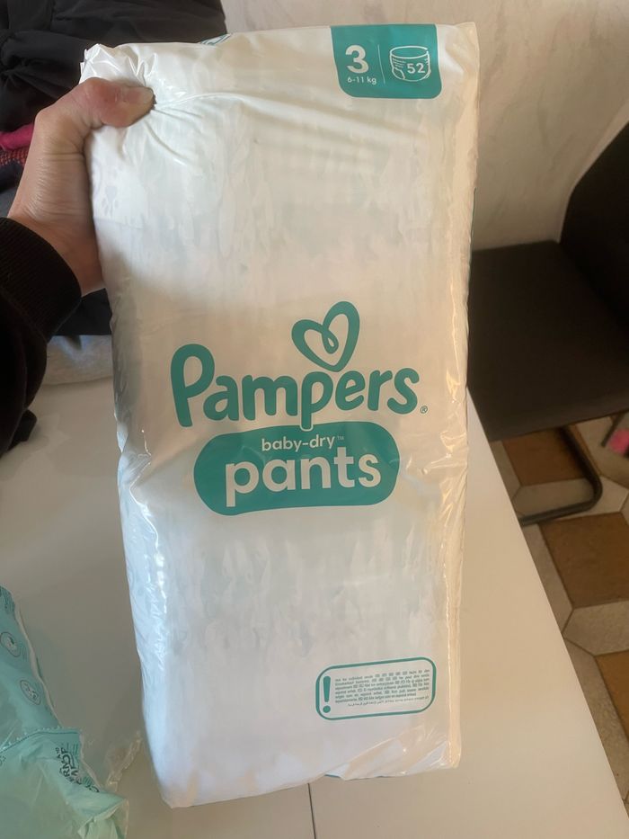 Couches Pampers T3