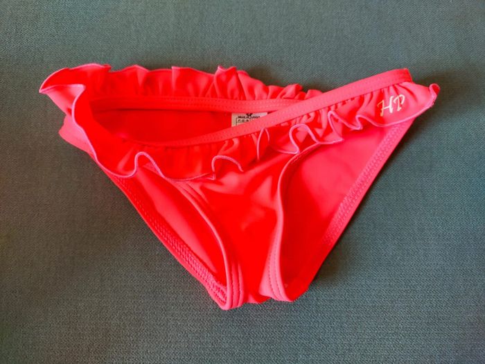 Bas de maillot fille 2 ans – Rose à volants – Haute Pression – Neuf avec étiquette - photo numéro 2