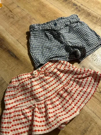Shorts bébé