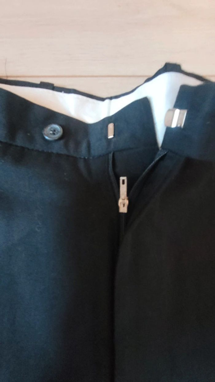 pantalon costume homme taille 42 Brice noir - photo numéro 4