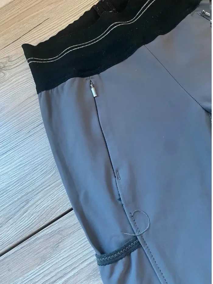 Legging Pikeur – Gris Full Grip – Taille 34 – Bon État - photo numéro 4