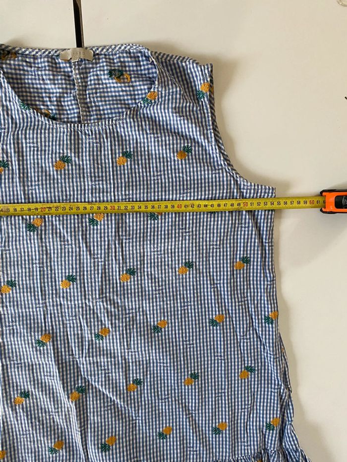 Robe vichy ananas style vintage bel & bo bel&bo - photo numéro 6