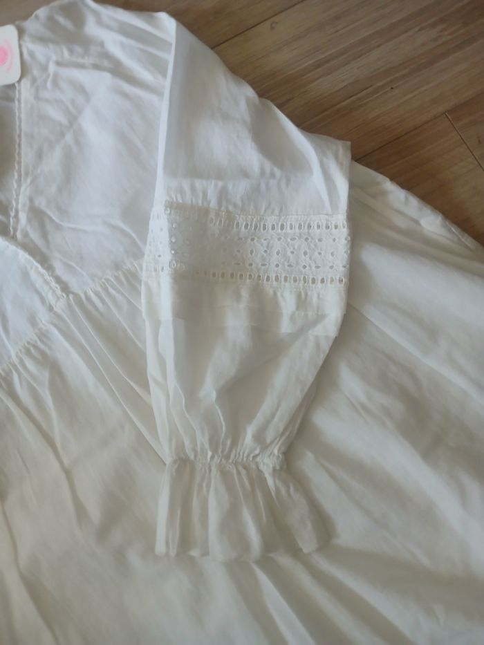 Robe  été  broderie anglaise - photo numéro 2