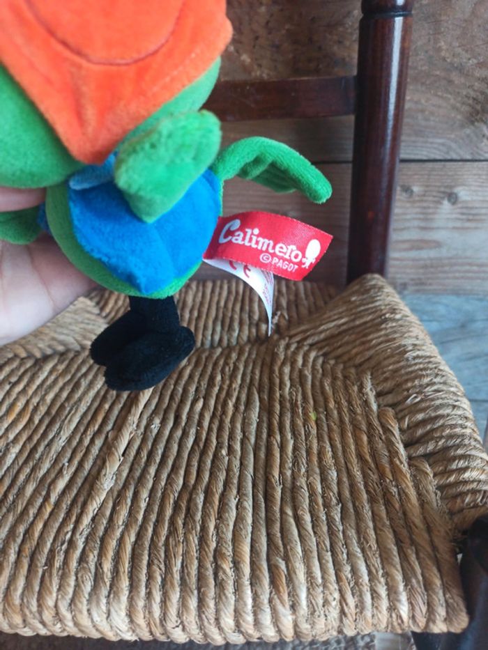 peluche Valeriano calimero tbe - photo numéro 3